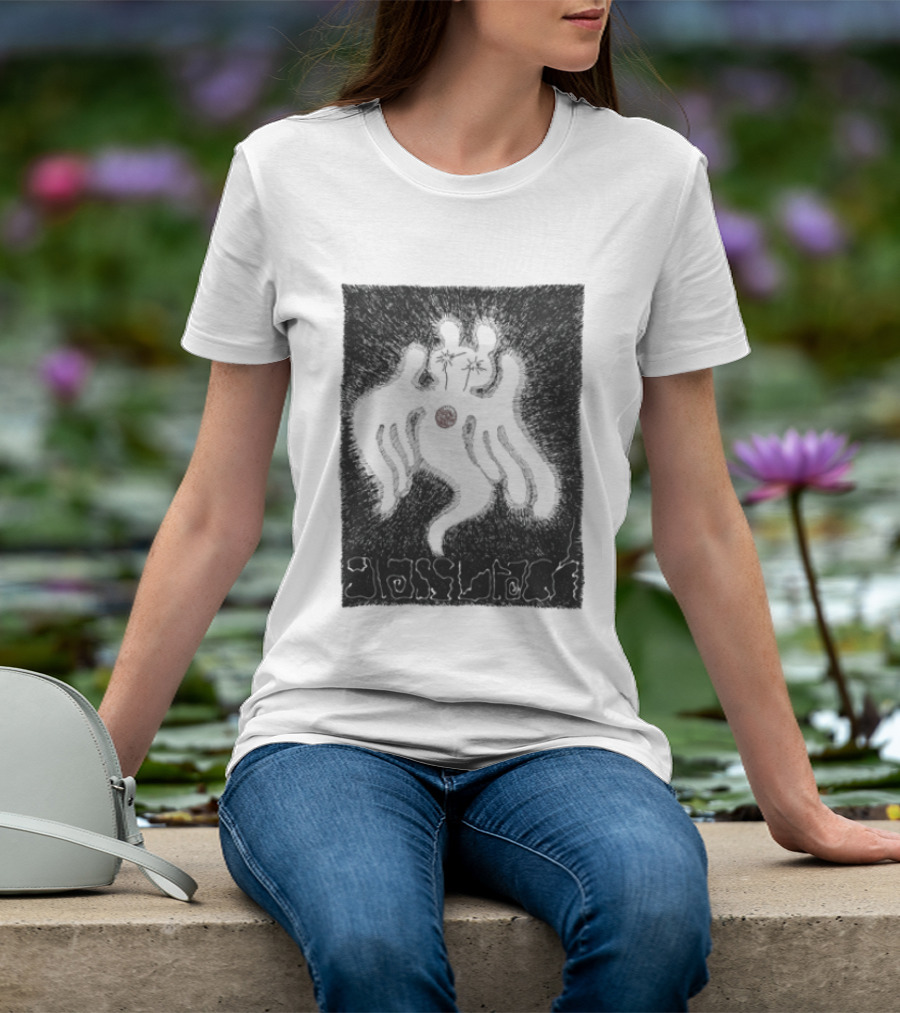 Glass Beach Abyss Angel 2024 Tour Celestial T-Shirt