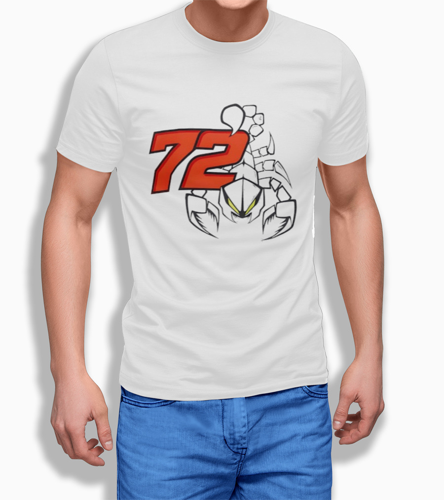 MotoGP Marco Bezzecchi 72 Bez Scorpion Racing T-Shirt