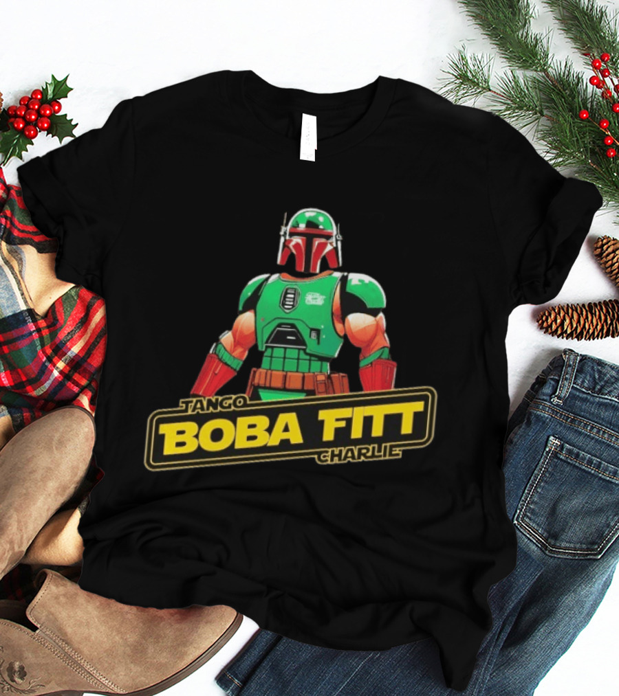 Tango Boba FITT Charlie Star Wars Mandalorian T-Shirt
