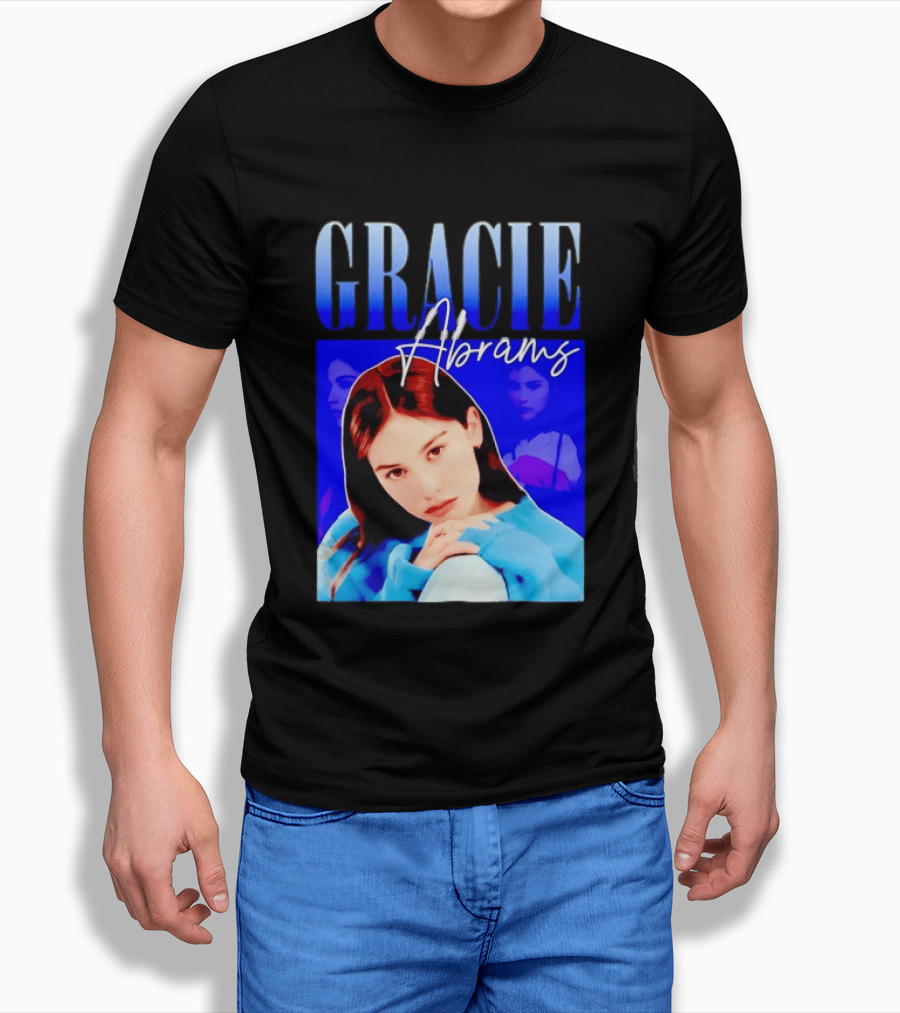 Gracie Abrams Blue Aesthetic T-Shirt