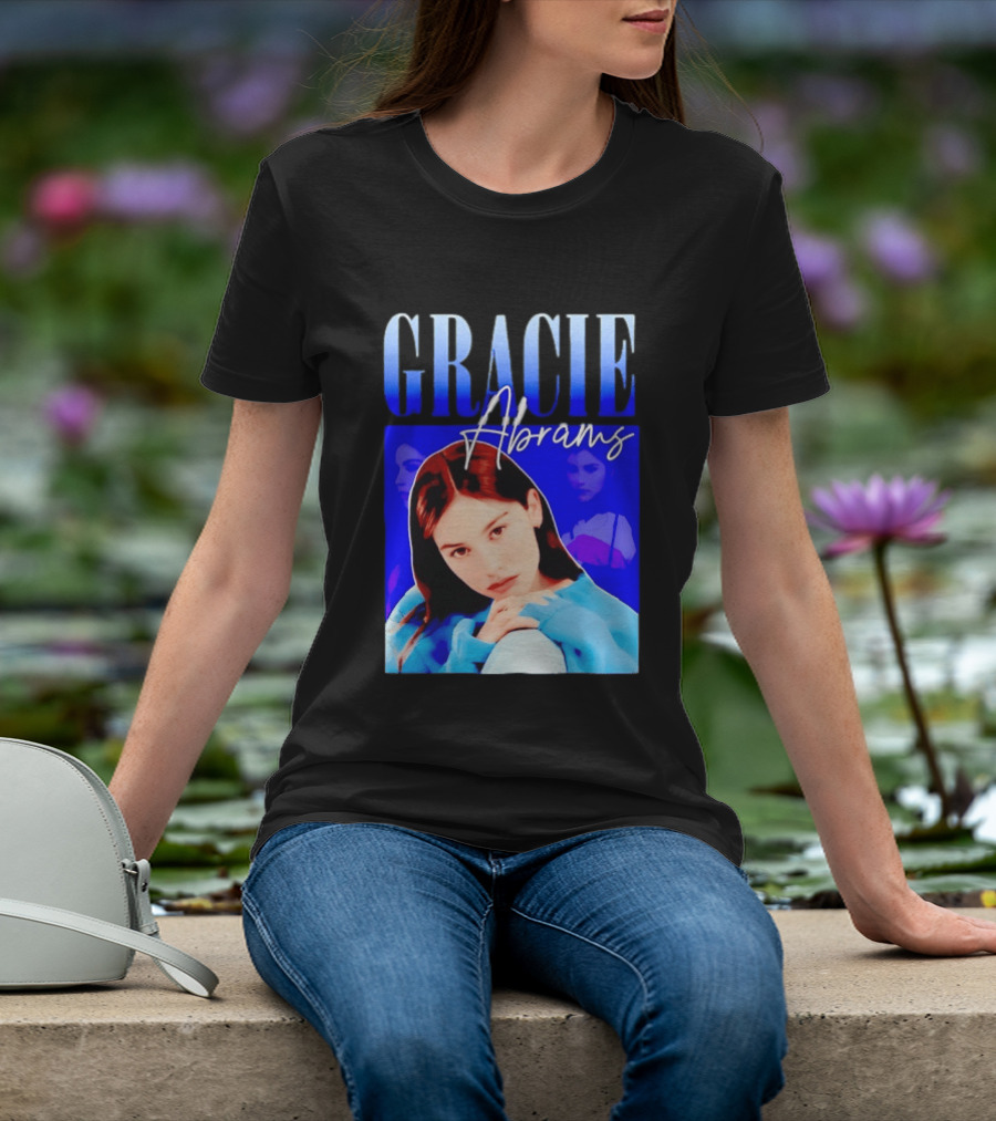 Gracie Abrams Blue Aesthetic T-Shirt