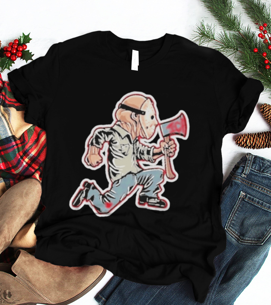 Insane Clown Posse Jason Voorhees Axe T-Shirt