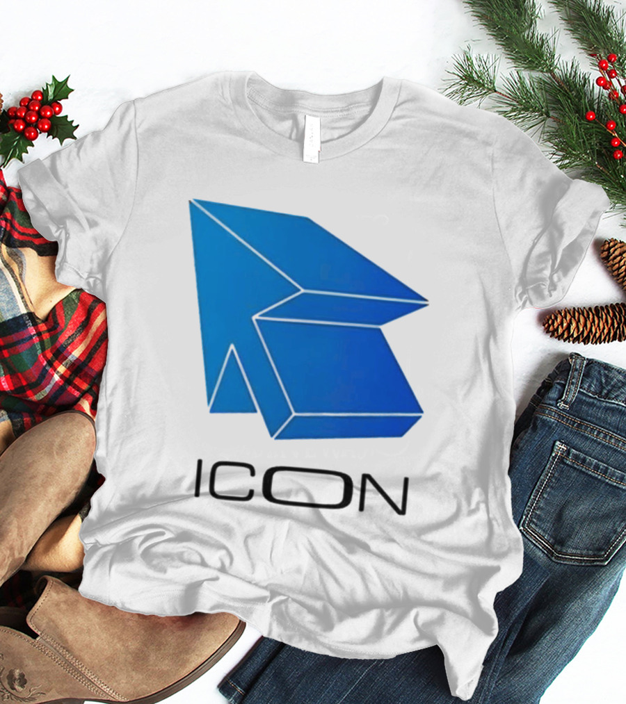 ICON Blue 3D Arrow T-Shirt