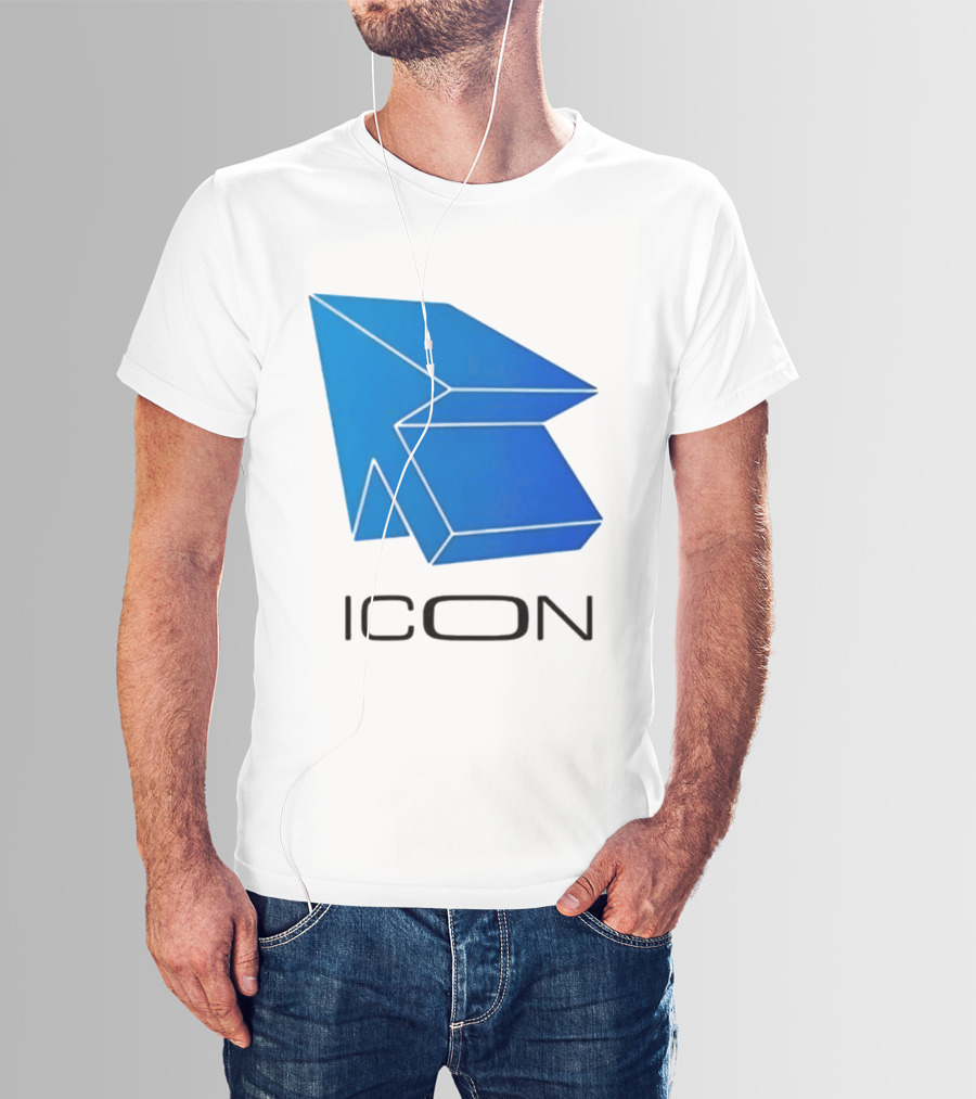 ICON Blue 3D Arrow T-Shirt