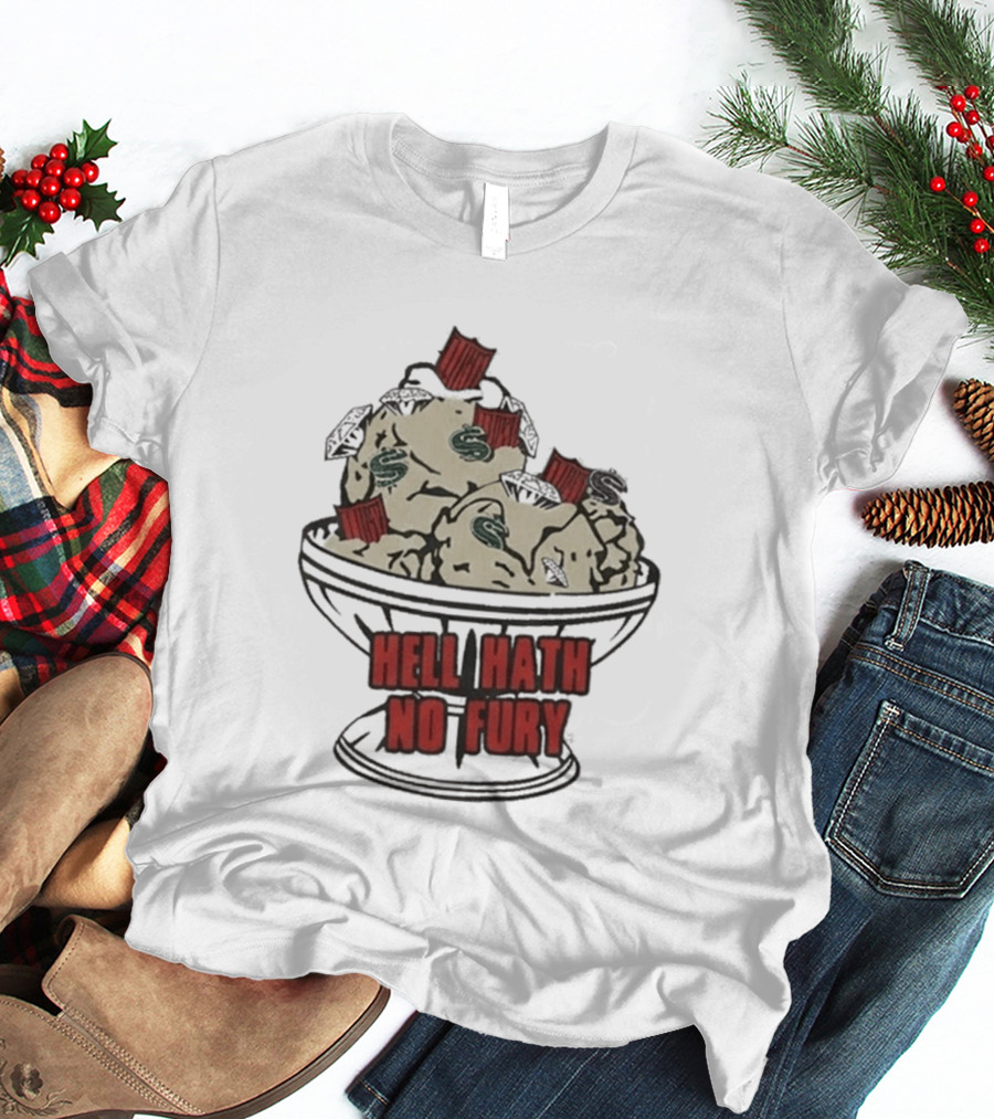 Icecream Clipse Hell Hath No Fury 20Th Anniversary Sundae T-Shirt