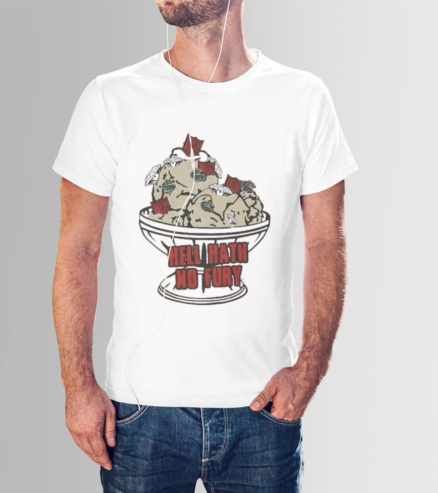 Icecream Clipse Hell Hath No Fury 20Th Anniversary Sundae T-Shirt