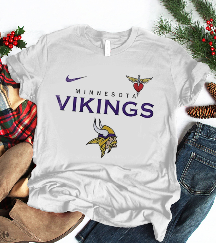 Bon Jovi It's My Life Minnesota Vikings Nike Collaboration T-Shirt