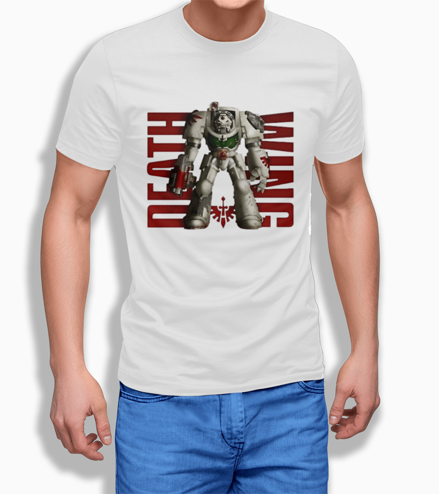 Warhammer 40k Dark Angels Deathwing Terminator Armor T-Shirt