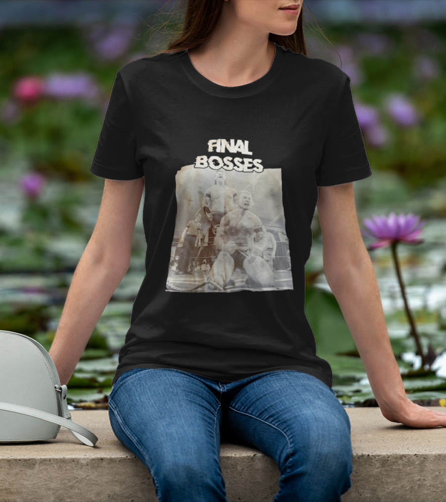Final Bosses Wrestling Showdown VIF T-Shirt