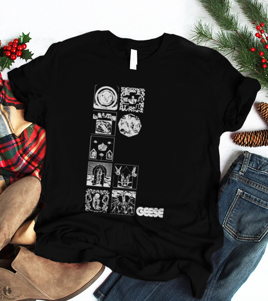 Geese Projector Cosmic Adventure Widgets And Geese T-Shirt