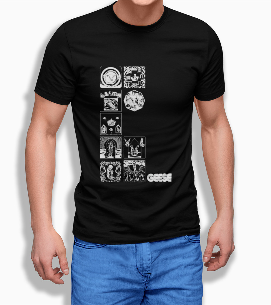 Geese Projector Cosmic Adventure Widgets And Geese T-Shirt