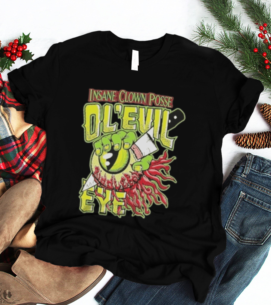 Insane Clown Posse Ol' Evil Eye Knife Hand T-Shirt