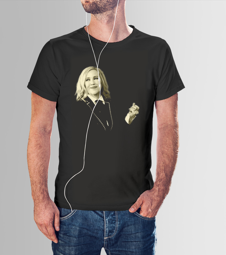 Moira Catherine O'Hara Character Fashion T-Shirt