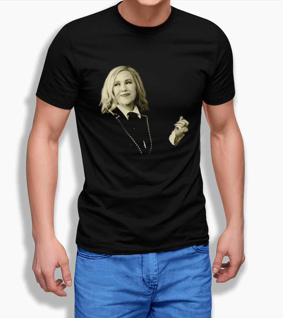 Moira Catherine O'Hara Character Fashion T-Shirt