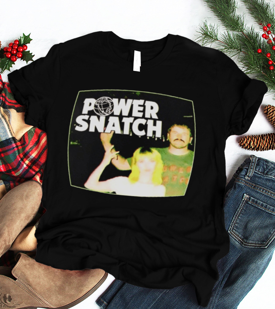 Power Snatch Hayley Williams Vintage Look T-Shirt