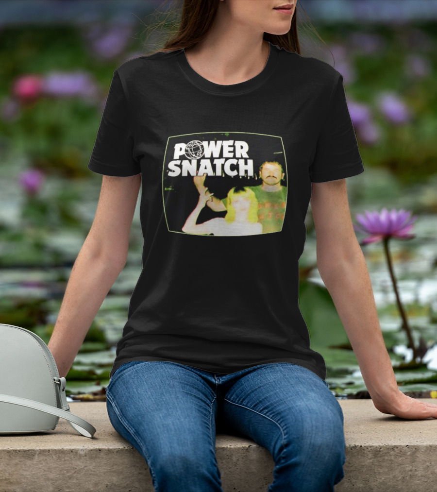 Power Snatch Hayley Williams Vintage Look T-Shirt