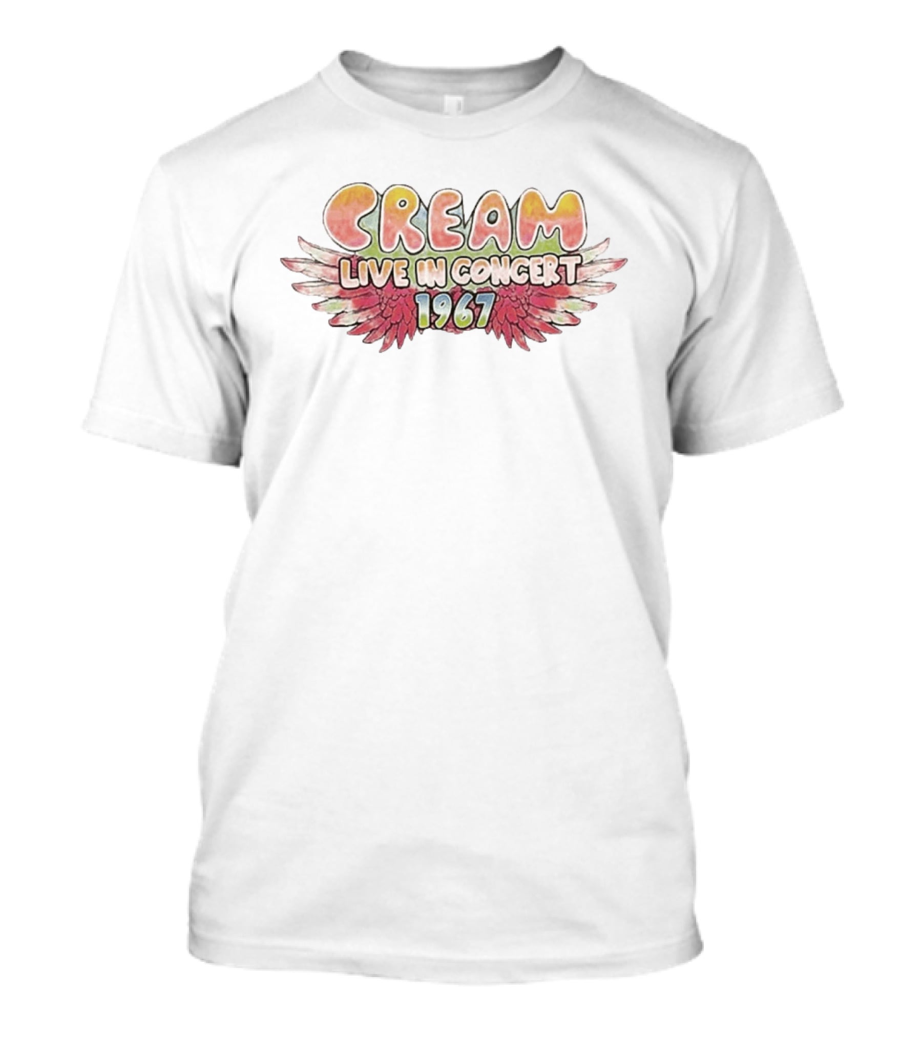 Cream 1967 Disraeli Gears T-Shirt