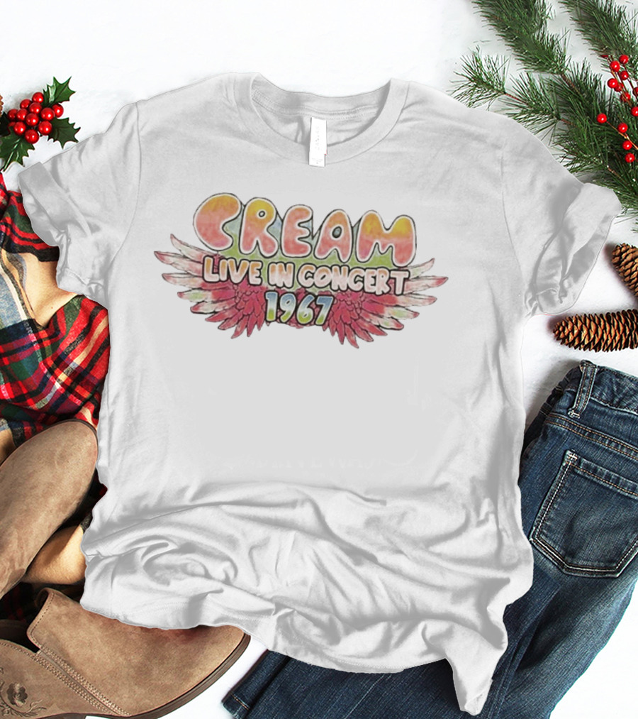 Cream 1967 Disraeli Gears T-Shirt