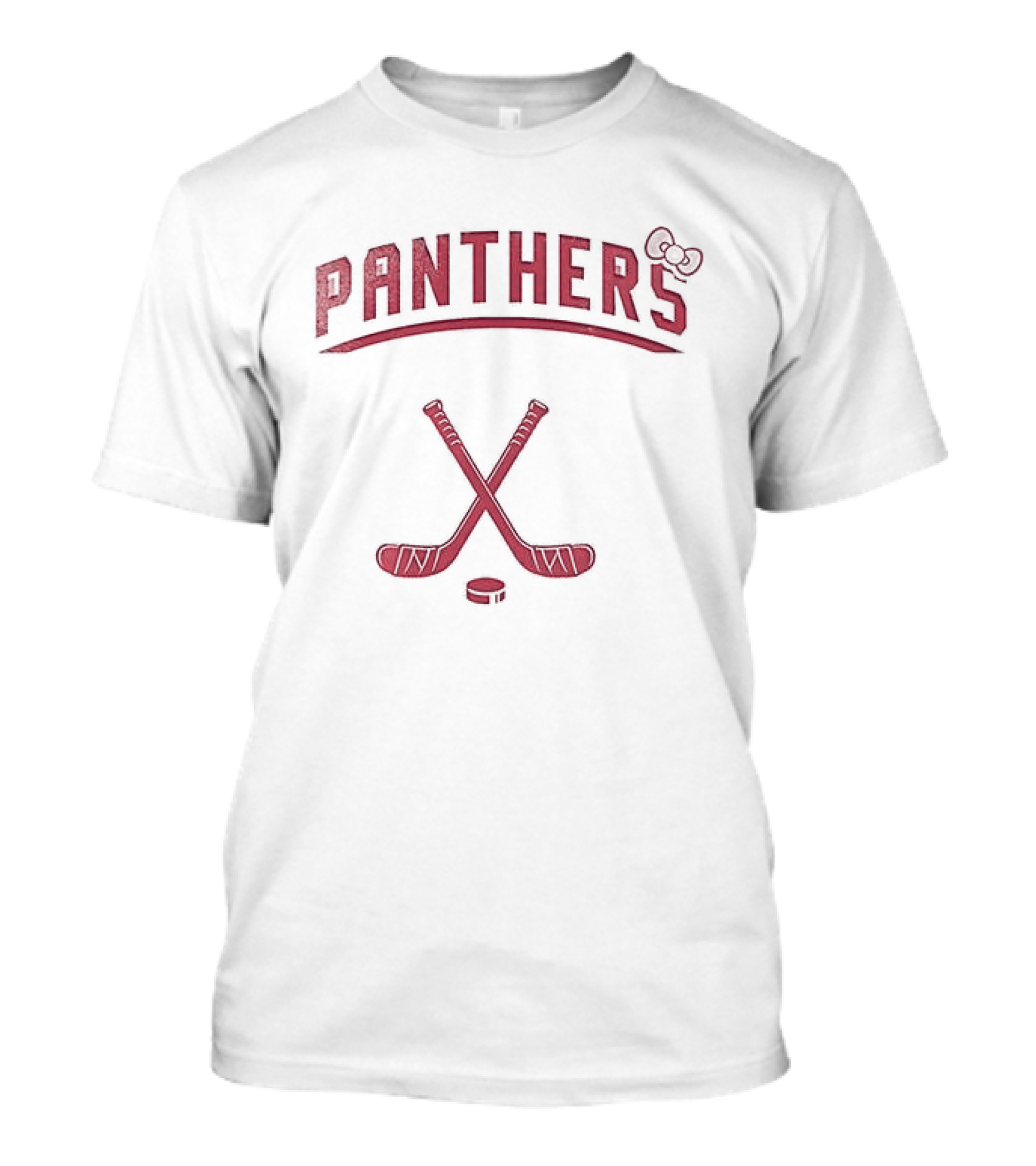 Florida Panthers Hello Kitty Hockey T-Shirt