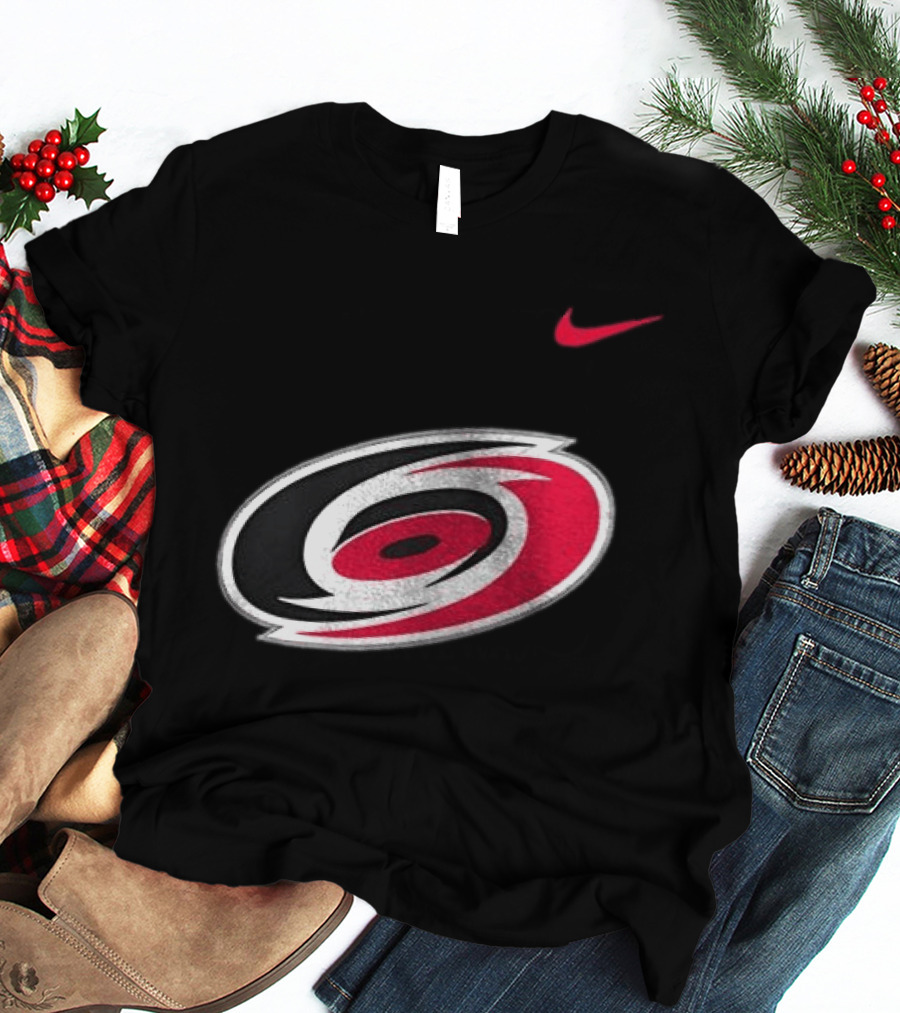Carolina Hurricanes Nike Collaboration With Hello Kitty Hockey Series T-Shirt