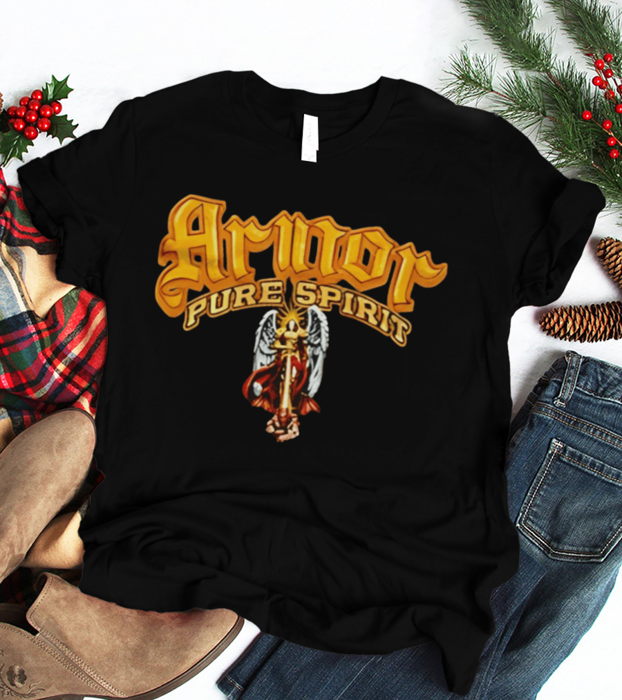 Armor Pure Spirit Divine Angel Michael T-Shirt