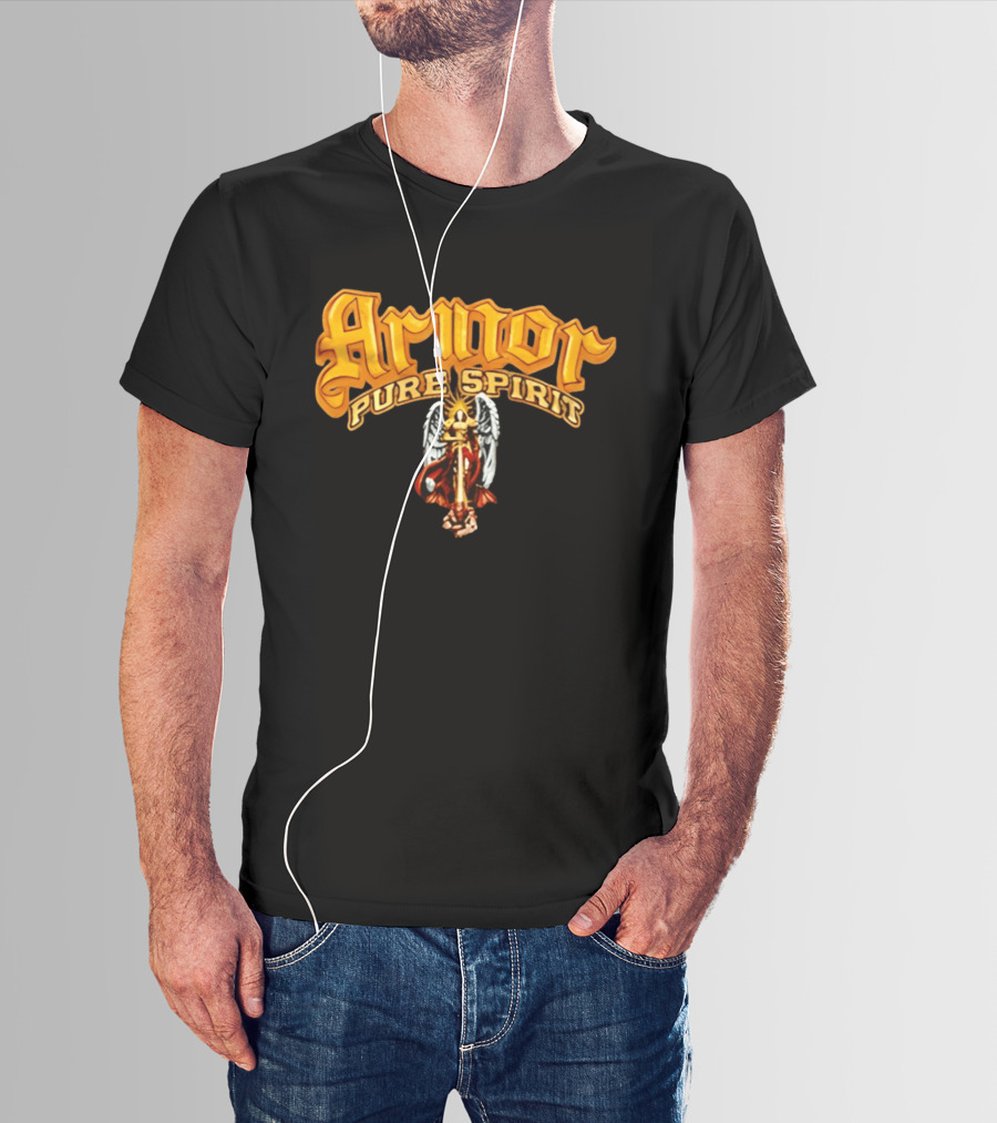 Armor Pure Spirit Divine Angel Michael T-Shirt