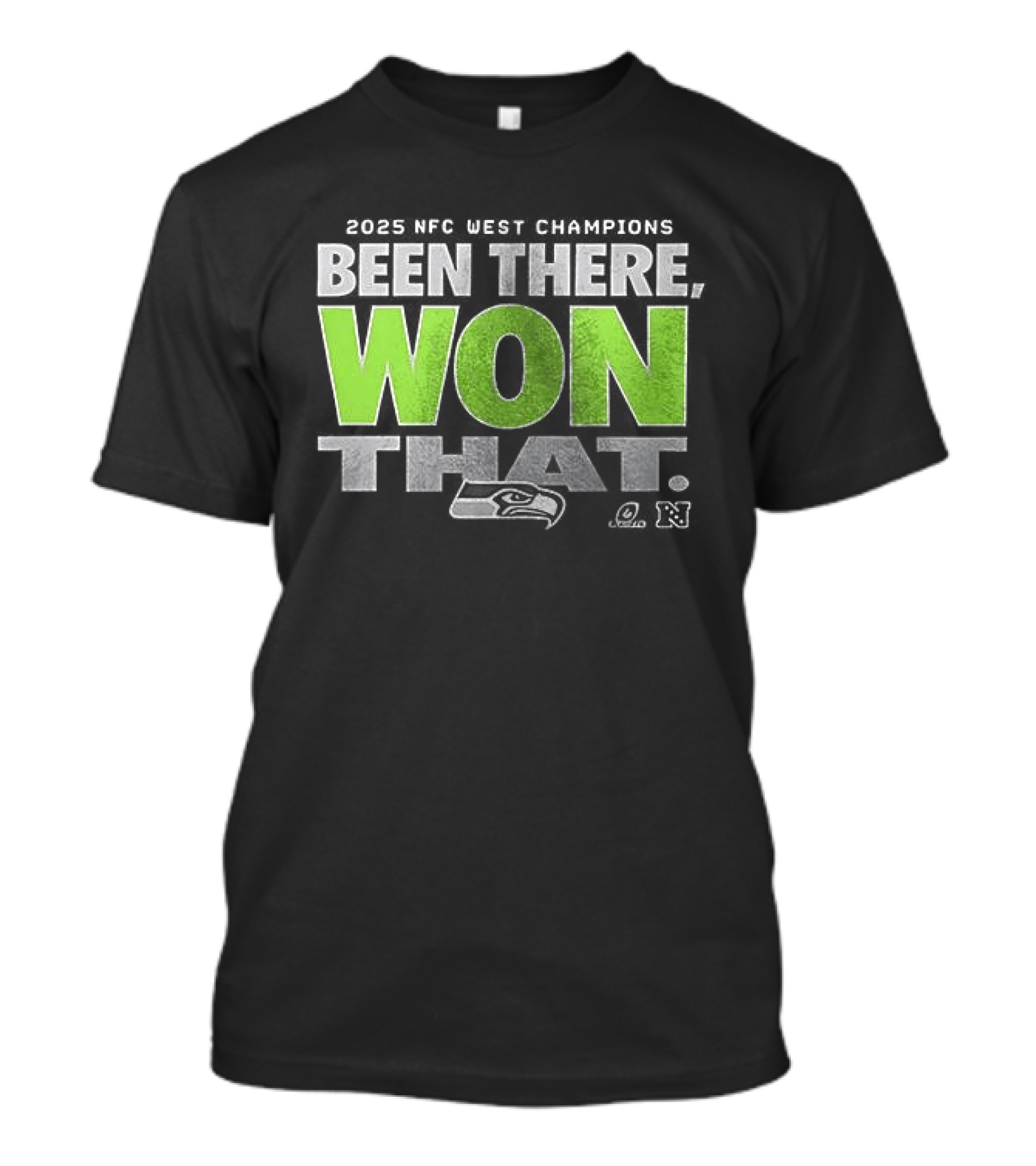 Seattle Seahawks NFC West Champions Been There Won That T-Shirt