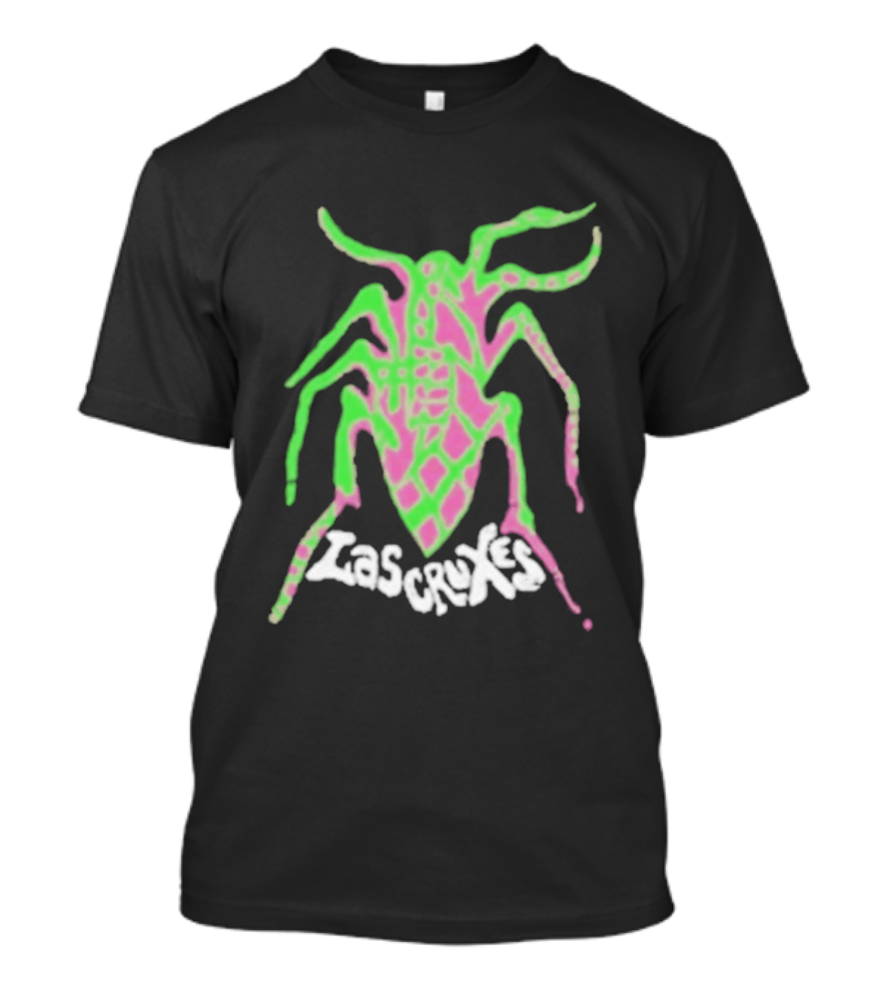 Million Stars Las Cruxes Roach Neon T-Shirt