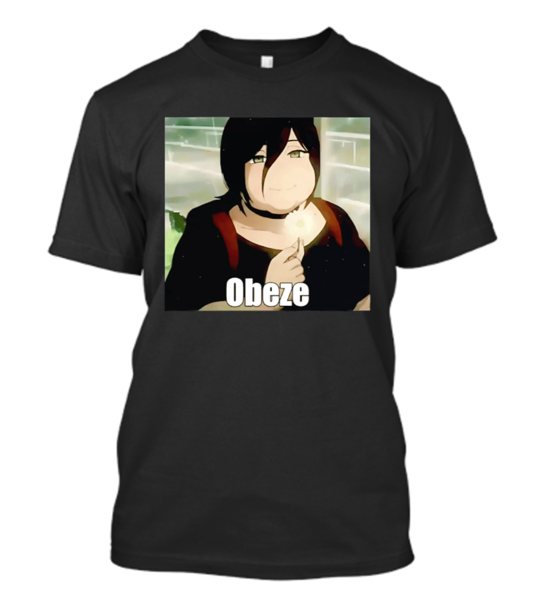Obese Reze Reze Arc Anime Character Meme T-Shirt