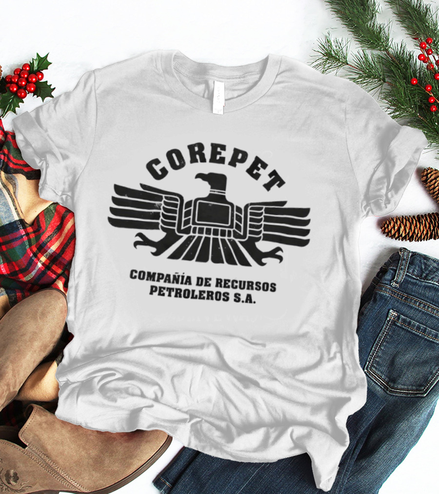 COREPET Compañía De Recursos Petroleros S.A. Eagle T-Shirt