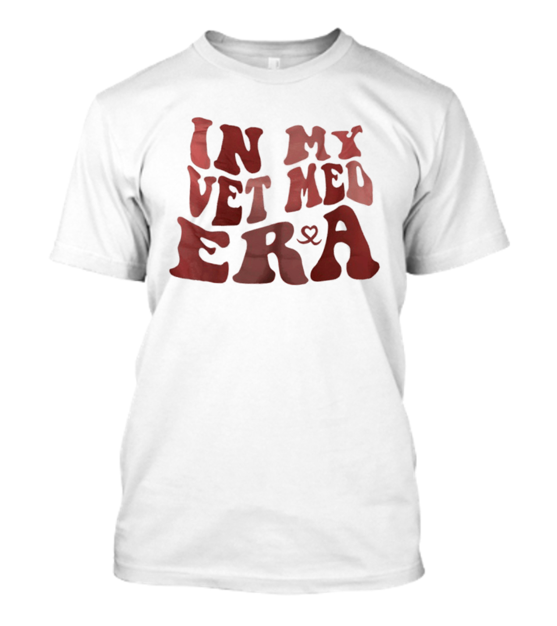 In My Vet Med Era Animal Care Journey T-Shirt