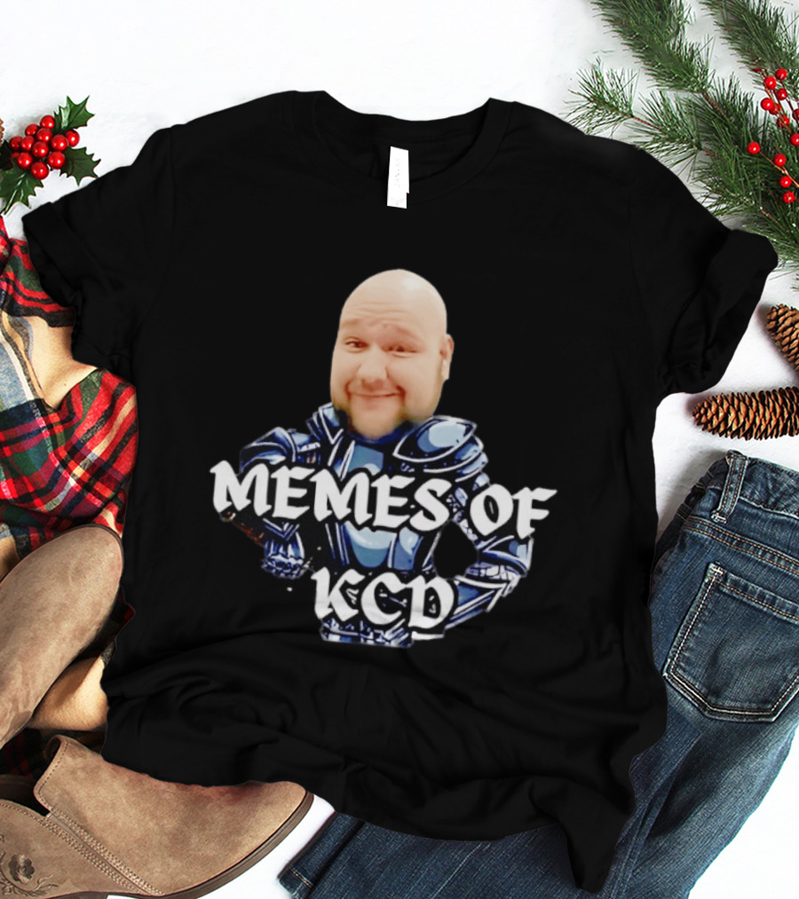 Memes Of KCD Knight Armor Humor T-Shirt
