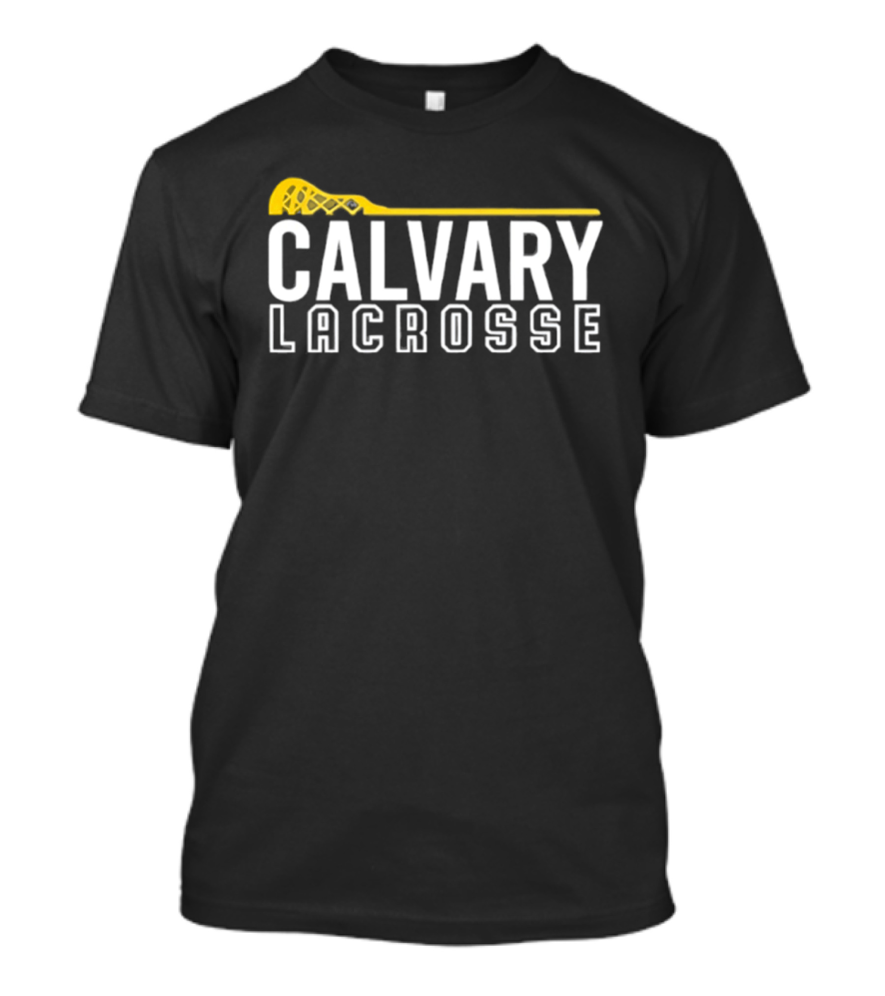 Calvary Lacrosse Stick Sports T-Shirt
