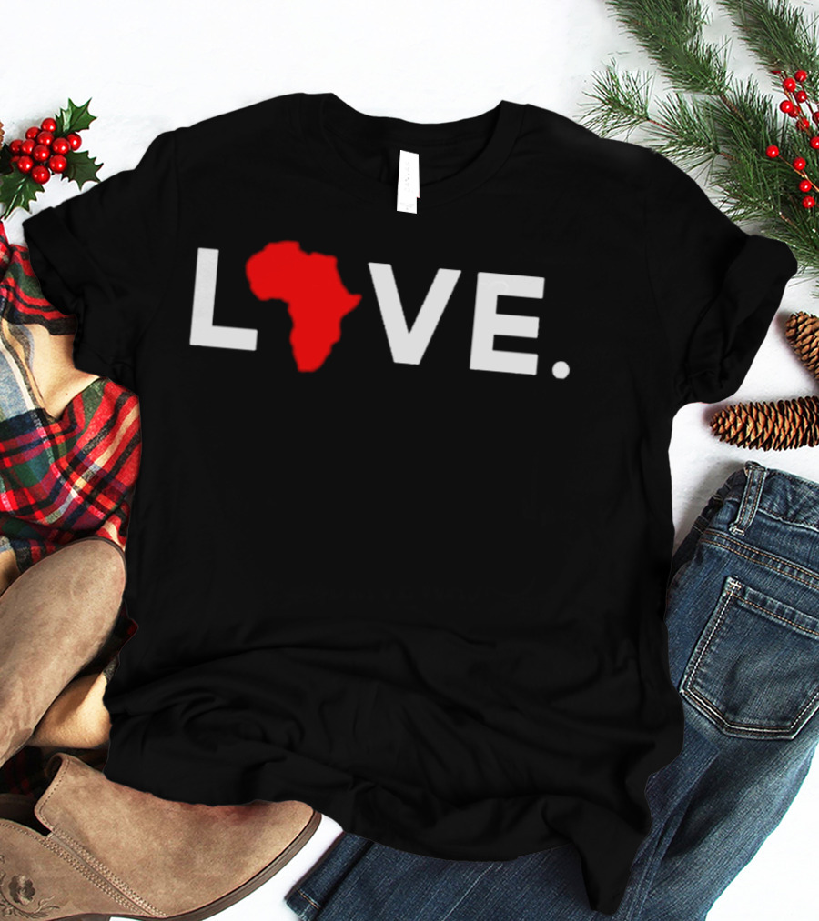 Valentine's Day Africa Love 2026 T-Shirt