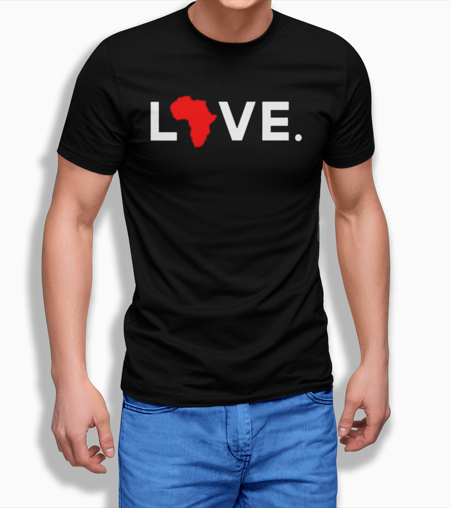 Valentine's Day Africa Love 2026 T-Shirt