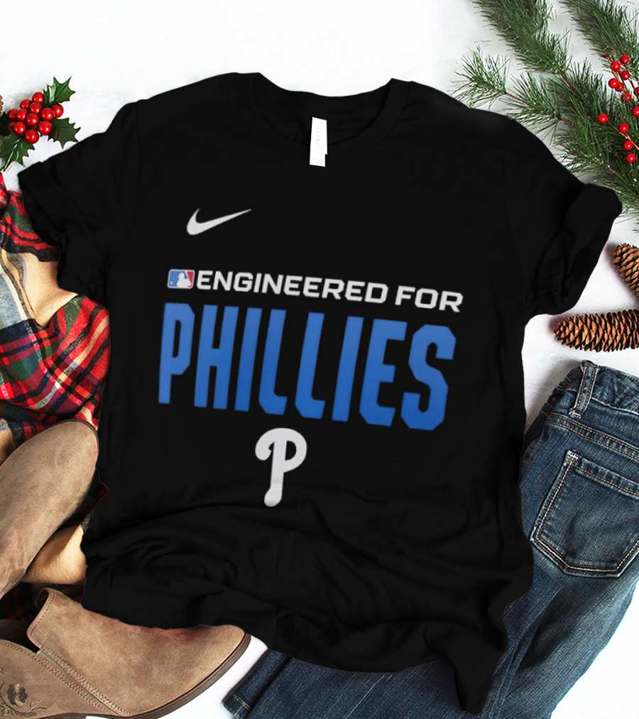 Nike Engineered For Phillies MLB P T-Shirt
