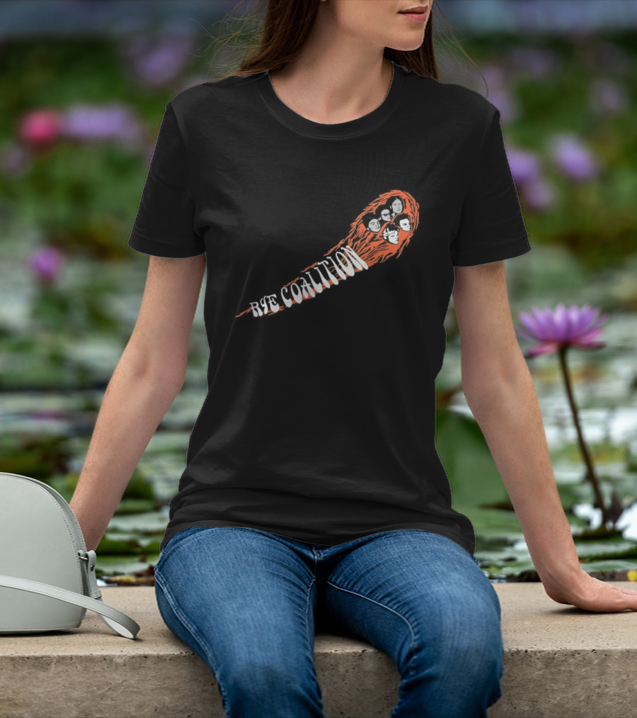 Rye Coalition Fireball Band Faces Comet T-Shirt