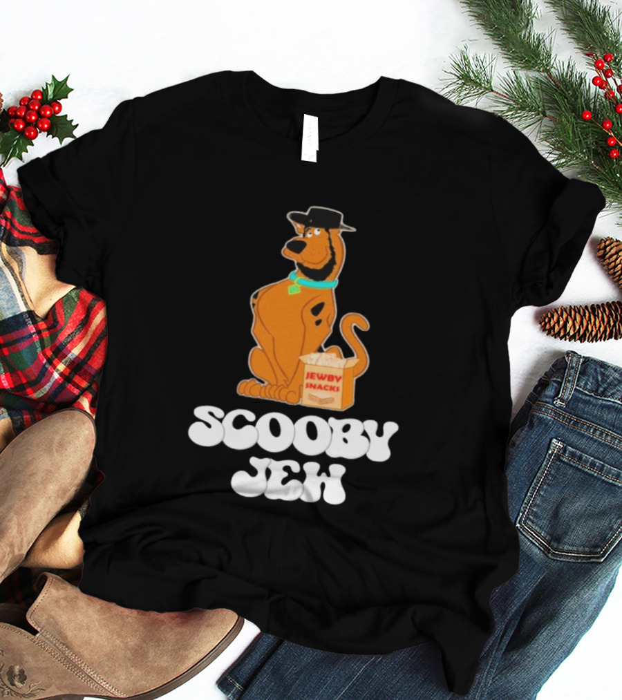 Scooby Jew Jewby Snacks Scooby Doo T-Shirt