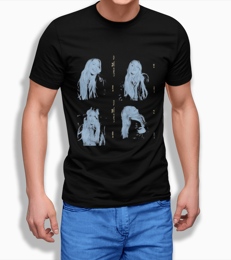 Freya Skye Silent Treatment Stars Align Tour 2026 Vintage Style Retro Look T-Shirt