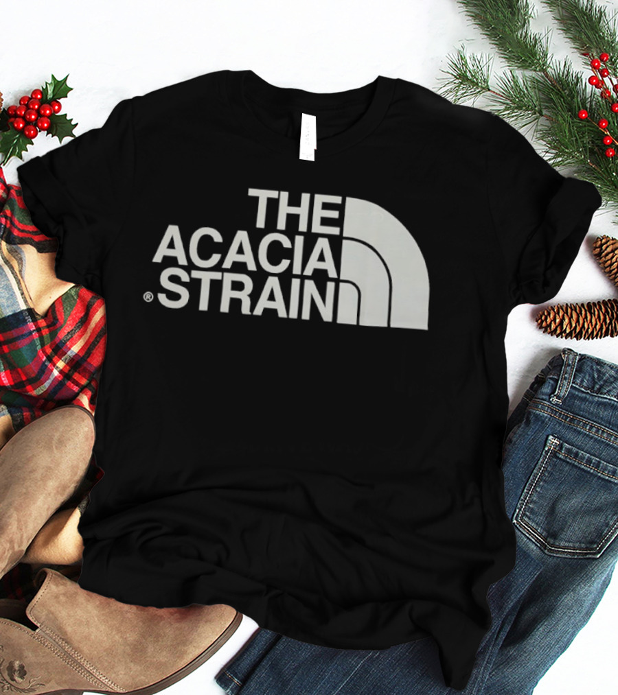 The Acacia Strain X The North Face Collaboration T-Shirt