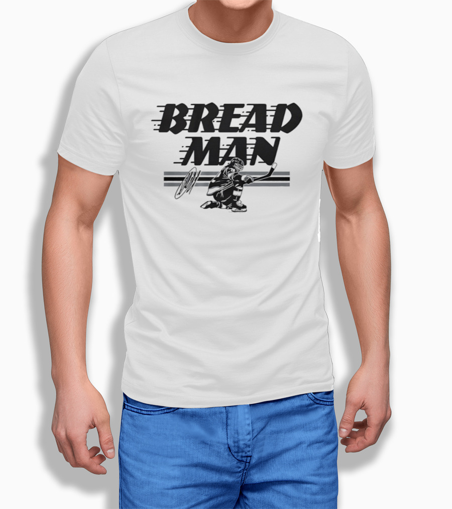 Breadman Artemi Panarin Los Angeles Kings Hockey Player T-Shirt