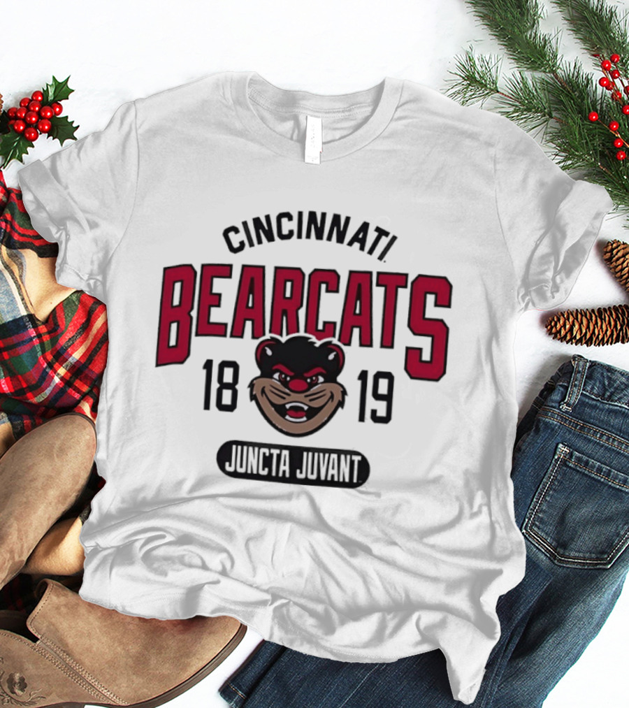 Cincinnati Bearcats Juncta Juvant 1819 T-Shirt