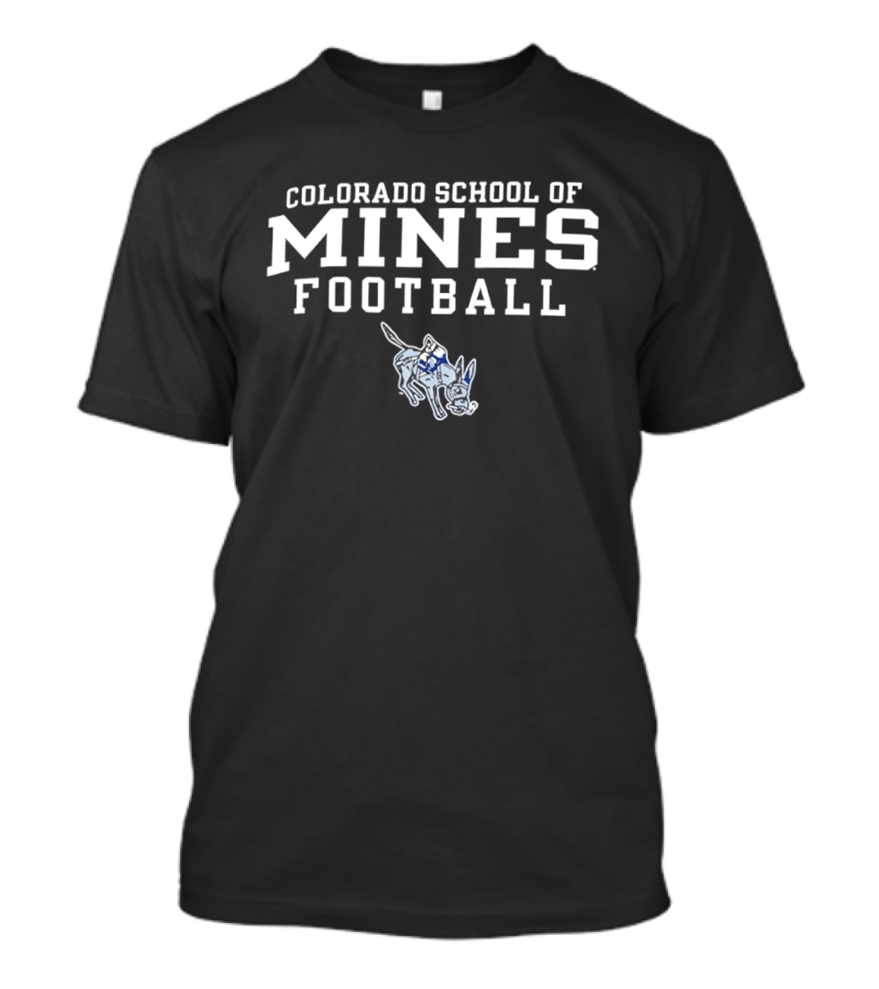 Colorado School Of Mines Football Mascot Donkey T-Shirt