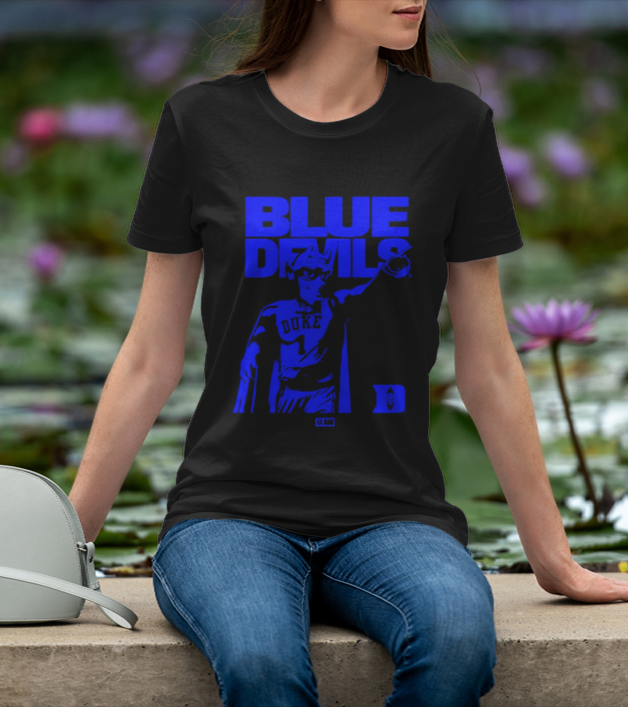 Duke Blue Devils Mode Blue Devils D T-Shirt
