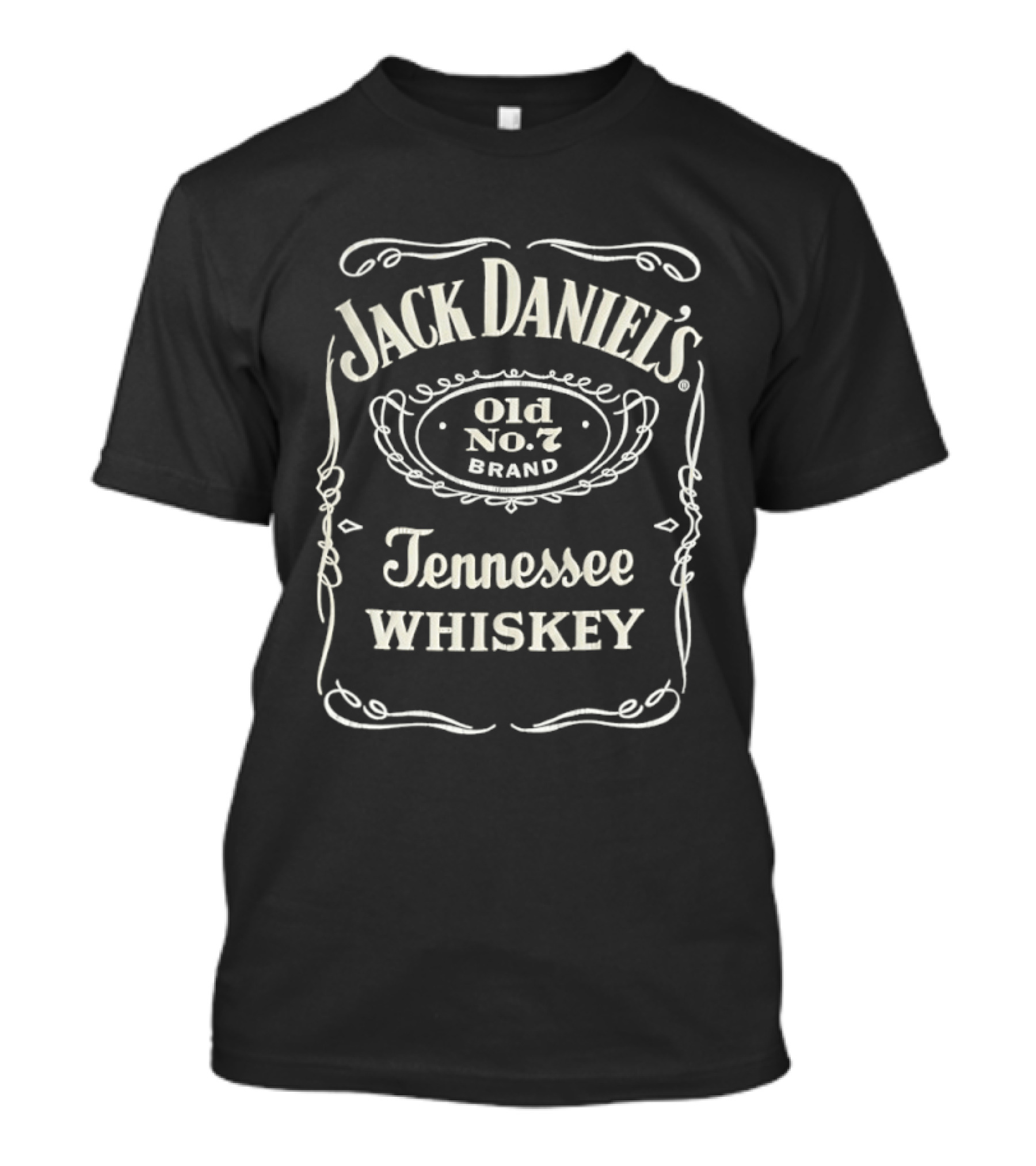 Jack Daniel's Tennessee Whiskey Old No 7 Brand T-Shirt
