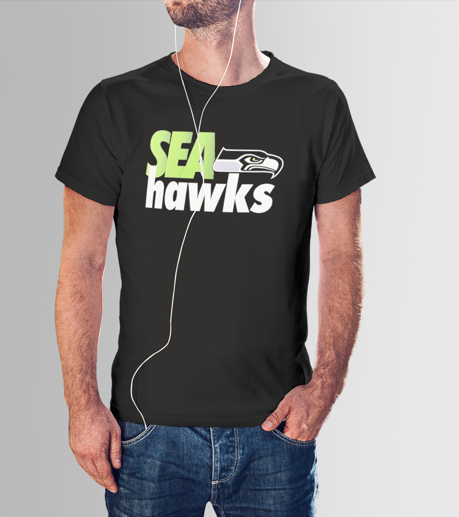 SEA Seahawks Hawks T-Shirt
