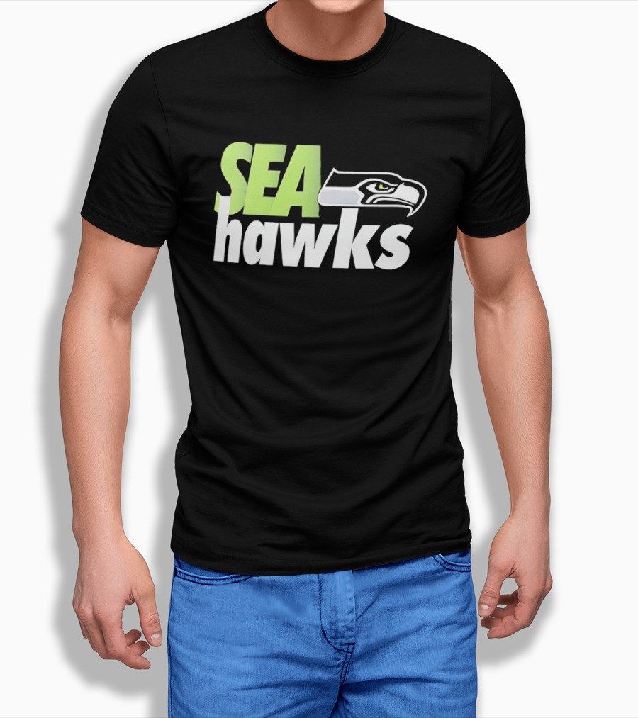 SEA Seahawks Hawks T-Shirt