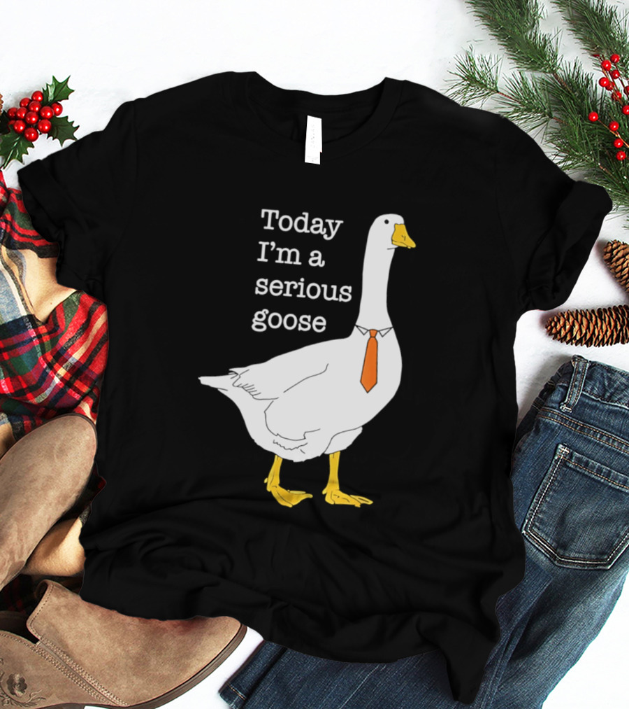 Today I'm A Serious Goose T-Shirt