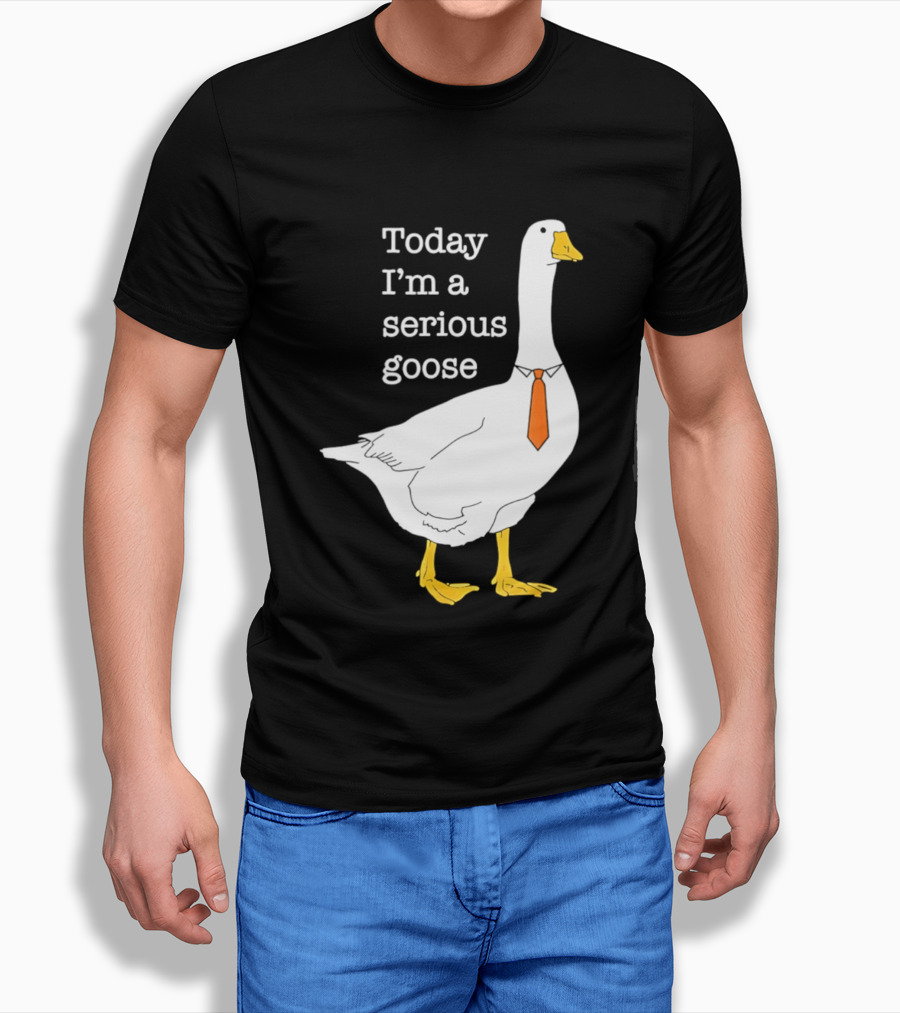 Today I'm A Serious Goose T-Shirt