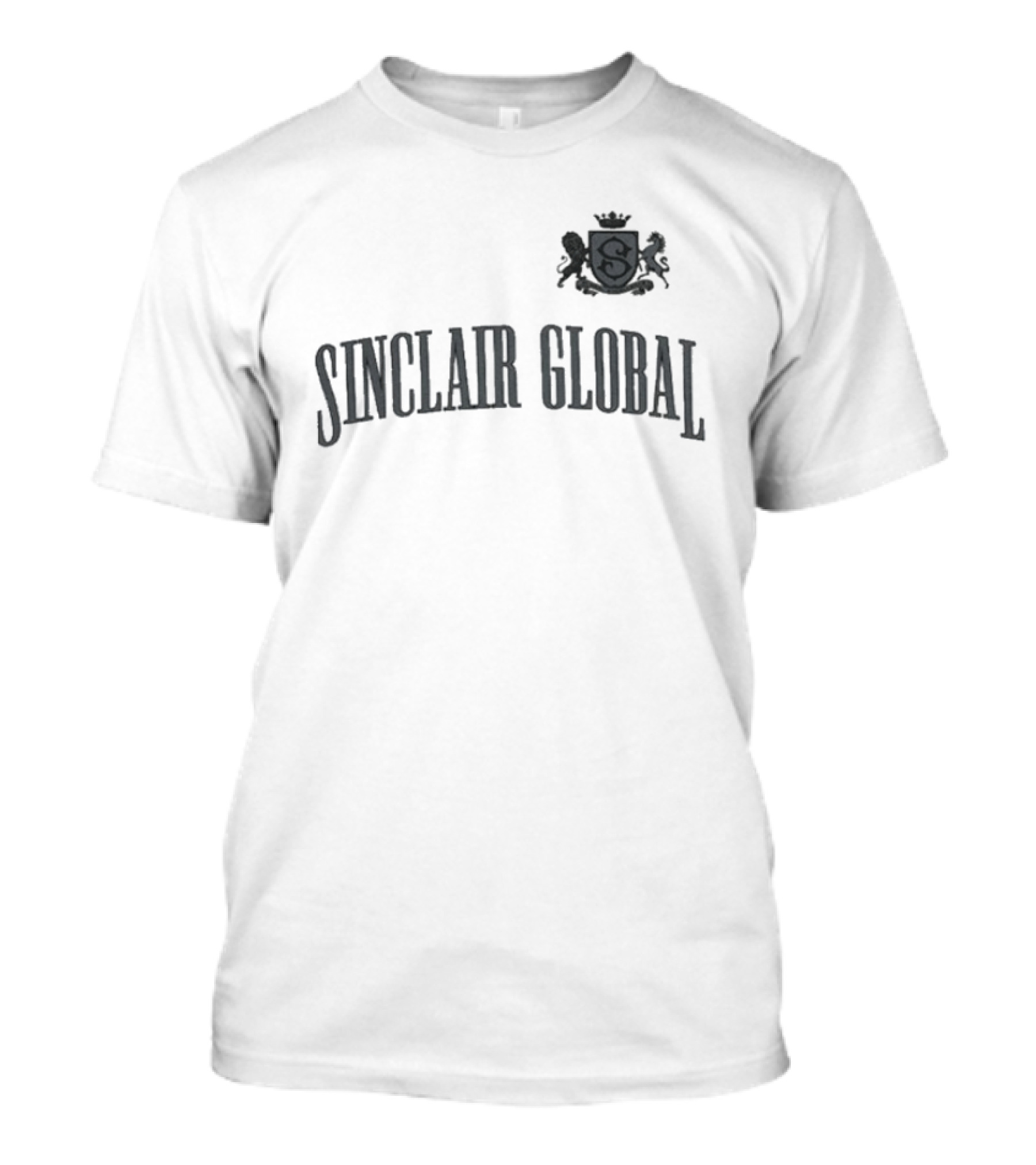 Sinclair Global Journey S Logo Crest T-Shirt